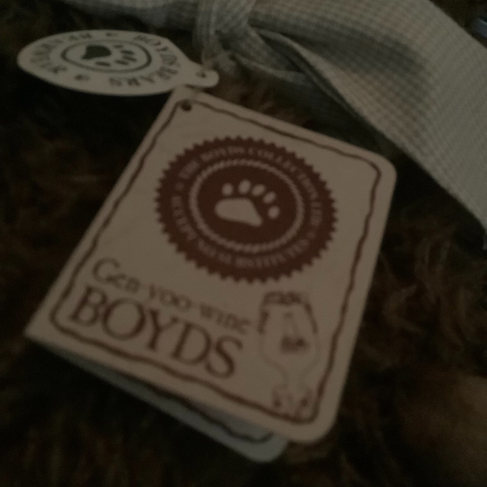 Mr Gen Yoo Wine Boyds Bear - Picture 4 of 4